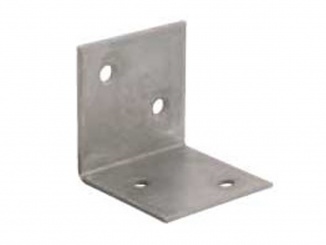 Úhelníky – Rovnoramenný trámový úhelník D-MS D-MS-333 30x30x30 mm široký typ, cena za ks
