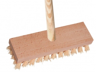 Úklidové pomůcky – Kartáč podlahový s násadou Spokar