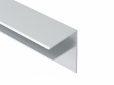 Ukončovací lišta Covestro ALU-F elox 6 mm