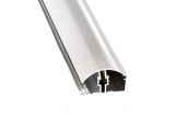 Ukončovací lišta Gutta ALU/PVC 10 - 16 mm
