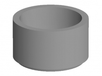 Uliční – Kasi DN 450 (bez vývodu) 295 mm