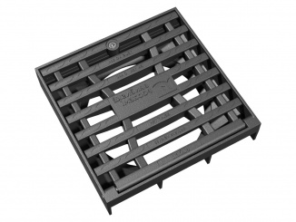 Uliční – Vlček bobrava® vtoková mříž uliční s pantem 500x500 D400 500 x 500 mm, D400