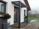 Vchodová stříška Bohemit Estrella