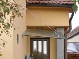 Vchodová stříška Bohemit Vestibul