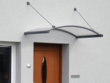 Vchodová stříška Gutta Rondo Glass