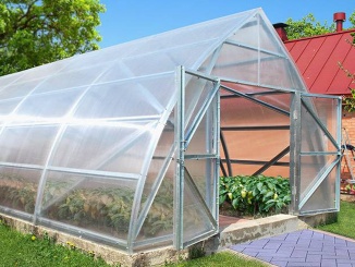 Velké profi skleníky – Volya Farmer Strelka