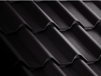 Velkoformát – Aria RAL 8019 tmavě hnědá mat