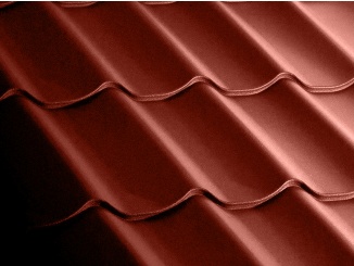 Velkoformát – Zefir 1100 x 1180 mm červená RAL 8004 lesk