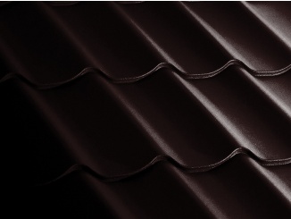 Velkoformát – Zefir 1100 x 1180 mm hnědá RAL 8017 lesk