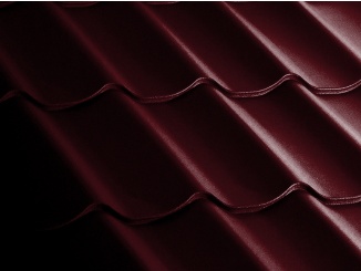 Velkoformát – Zefir 1100 x 1180 mm višňová RAL 3005 lesk