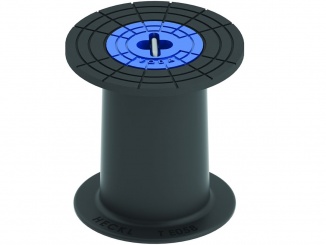 Ventilové – Kompaktus litinový kruhový poklop ⌀220 mm VODA