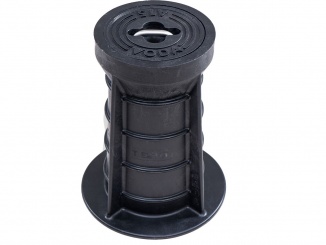 Ventilové – Lentus plastový kruhový poklop ⌀145 mm PLYN