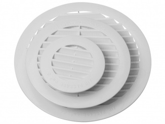 Větrací mřížky – Dakota mřížka Round Grille