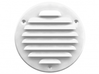 Větrací mřížky – Den Braven Větrací mřížka Metal Round Grille
