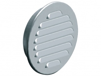 Větrací mřížky – Den Braven Větrací mřížka Steel Round Grille