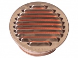 Větrační Copper Fixed Dakota Větrací mřížka Round Grille