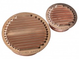 Větrační Copper Fixed Dakota Větrací mřížka Round Grille