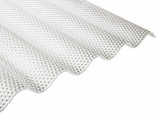 Vlnité desky Gutta – Gutta Guttagliss Wabe 5000 x 1050 mm čirá m²