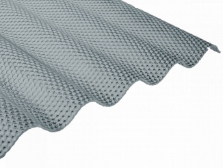 Vlnité desky – Palram Exclusive Silver