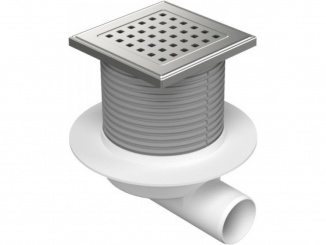 Vpusti Chuděj – Chuděj Neptun PVB 50 L 125 x 125 mm, ocel, Gate, K3