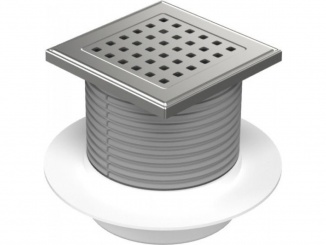 Vpusti Chuděj – Chuděj PVS 50 L2 125 x 125 mm, ocel, Gate, K3