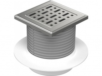 Vpusti Chuděj – Chuděj PVS 50 L2 125 x 125 mm, plast, Face, K3