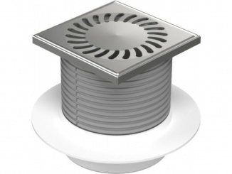 Vpusti Chuděj – Chuděj PVS 50 L2 125 x 125 mm, plast, Sun, K3
