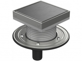 Vpusti Chuděj – Chuděj PVSU 40 (univerzální) 150 x 150 mm, ocel, Steel, K3, ano