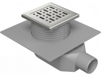 Vpusti Chuděj – Chuděj SS 50 125 x 125 mm, plast, Face, K3