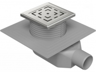 Vpusti Chuděj – Chuděj SS 50 125 x 125 mm, plast, Labyrinth, K3