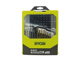 Vrtáky a bity – Ryobi RAK69MIX