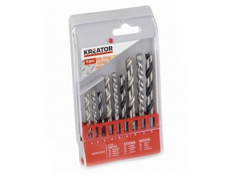 Vrtáky, bity a sady – KRT012501 SET 9