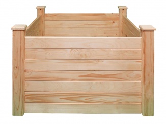 Vyvýšené záhony – Scobax Solid