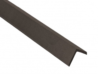 WPC prkna – G21 Ukončovací lišta Terraco Darklight