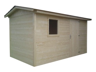 Zahradní domky Bohemit – Bohemit Rohan 2,3 m x 3,0 m, bez přesahu