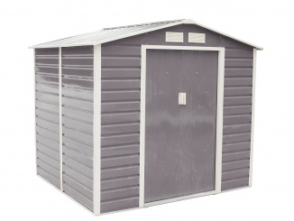 Zahradní domky G21 – Zahradní domek GAH 407 - 213 x 191 cm, šedý