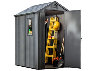 Zahradní domky Keter – Keter Darwin 1,8 m x 1,3 m, hnědá