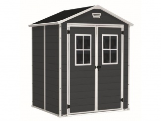 Zahradní domky Keter – Manor 6 x 5 DD tmavě šedá
