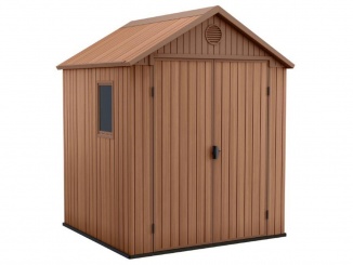 Zahradní domky Keter – Zahradní domek Darwin 6 x 4 hnědý