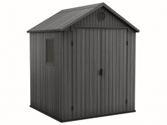 Zahradní domky Keter – Zahradní domek Darwin 6 x 8 šedý