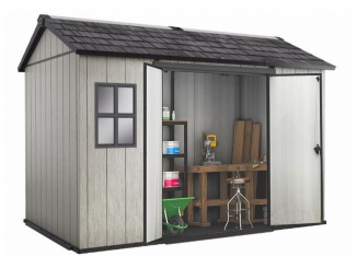 Zahradní domky Keter – Zahradní domek Oakland SD 1175 SD šedý