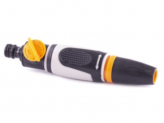 Zahradní hadice – Scobax Postřikovač proudnicový s ventilem 15 cm