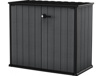 Zahradní nábytek – Keter Zahradní box Cortina Bella grafitový
