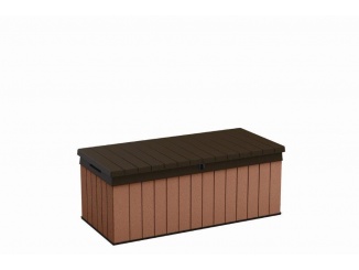 Zahradní nábytek – Keter Zahradní box Darwin 380L hnědý
