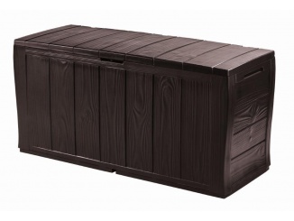 Zahradní nábytek – Keter Zahradní box Sherwood 270L hnědý