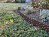 Zahradní palisáda Covernit Covergarden Rattan