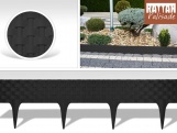 Zahradní palisáda Gardenplast Rattanpalisade