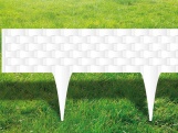 Zahradní palisáda Gardenplast Rattanpalisade