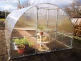 Zahradní skleník z polykarbonátu Gutta Gardentec Classic T