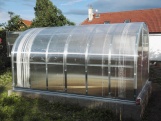 Zahradní skleník z polykarbonátu Gutta Gardentec Classic